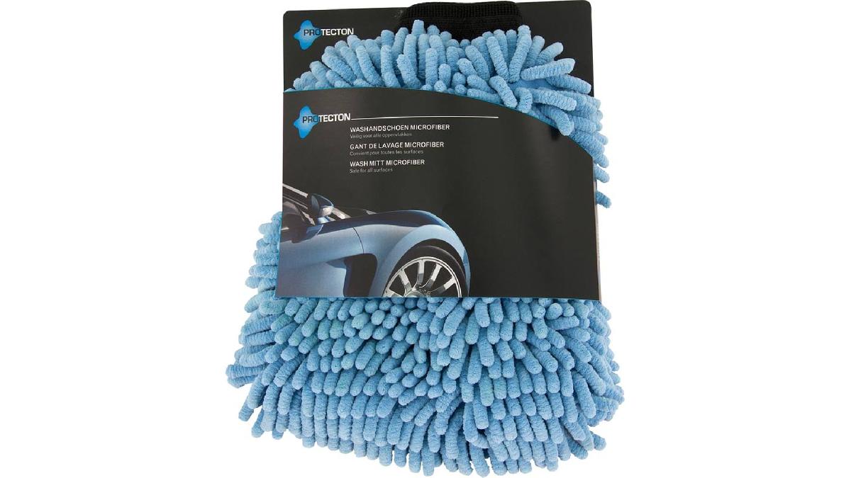 Protecton+Gant+De+Lavage+Microfiber+special